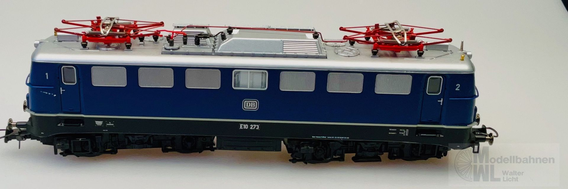 Roco 43391 - Roco - E-Lok E10 273 DB Ep.III Bügelfalte blau H0/GL